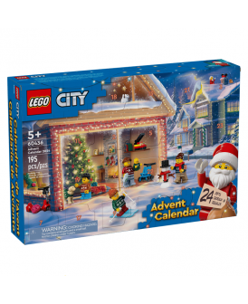 60436 LEGO CITY KALENDARZ ADWENTOWY