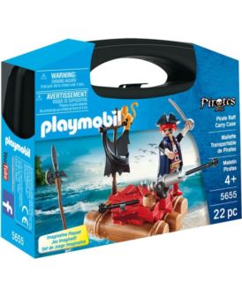 PLAYMOBIL 5655 SKRZYNECZKA TRATWA PIRACKA