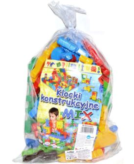 MEJPOL KLOCKI KONSTRUKCYJNE MIX 40 EL.