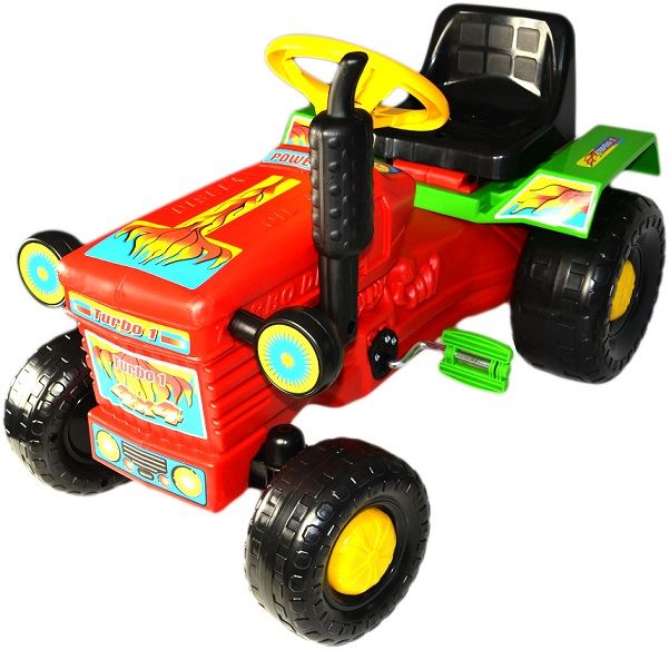 TRAKTOR MAŁY NA PEDAŁY