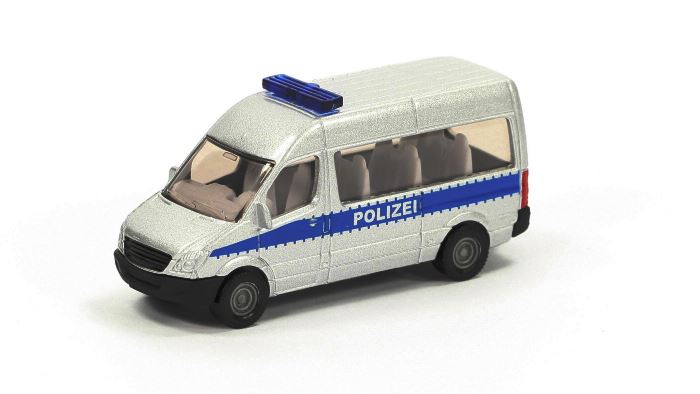 SIKU 0804 VAN POLICYJNY