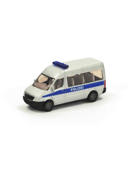 SIKU 0804 VAN POLICYJNY