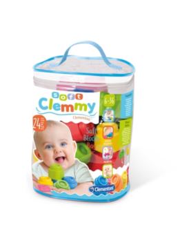 CLEMENTONI 14889 CLEMMY MIEKKIE KLOCKI