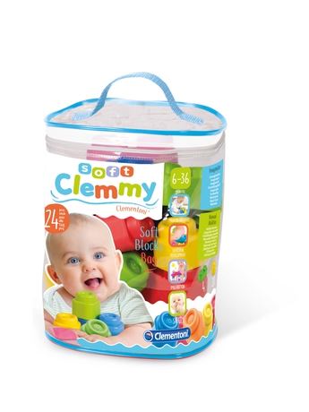 CLEMENTONI 14889 CLEMMY MIEKKIE KLOCKI