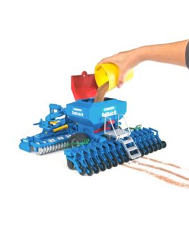 BRUDER 02026 AGREGAT UPRAWOWO-SIEWNY LEMKEN