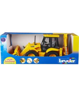 BRUDER 02428 KOPARKO-SPYCHARKA JCB 4CW