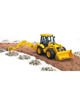 BRUDER 02428 KOPARKO-SPYCHARKA JCB 4CW