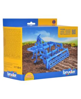 BRUDER 02329 KULTYWATOR TALERZOWY LEMKEN SMARAGD