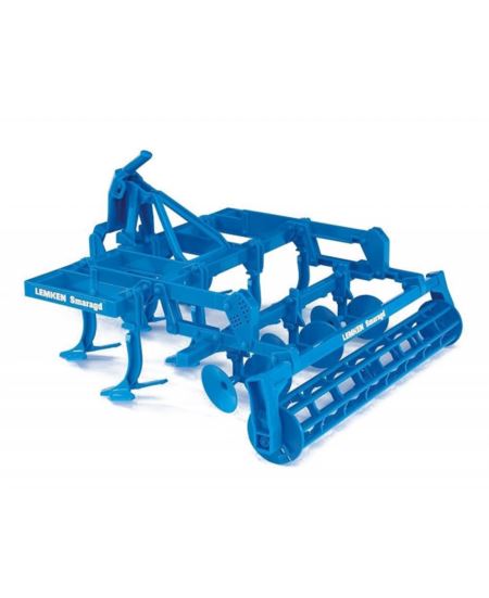 BRUDER 02329 KULTYWATOR TALERZOWY LEMKEN SMARAGD