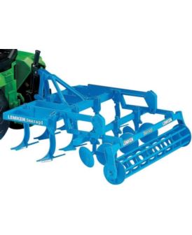 BRUDER 02329 KULTYWATOR TALERZOWY LEMKEN SMARAGD