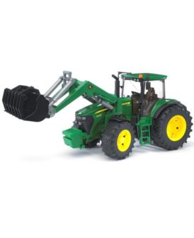 BRUDER 03051 CIĄGNIK JOHN DEERE 7930 Z ŁADOWACZEM