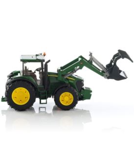 BRUDER 03051 CIĄGNIK JOHN DEERE 7930 Z ŁADOWACZEM