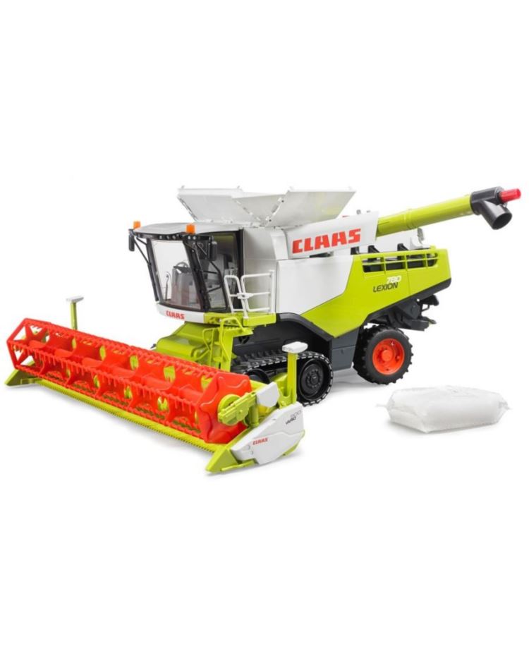 BRUDER 02119 KOMBAJN ZBOŻOWY CLASS LEXION 780