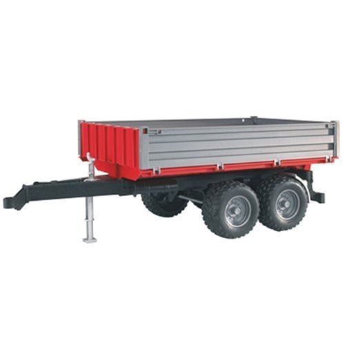 BRUDER 02019 PRZYCZEPA SAMOWYŁADOWCZA 325 MM