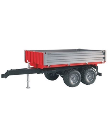 BRUDER 02019 PRZYCZEPA SAMOWYŁADOWCZA 325 MM