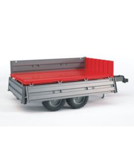 BRUDER 02019 PRZYCZEPA SAMOWYŁADOWCZA 325 MM