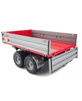 BRUDER 02019 PRZYCZEPA SAMOWYŁADOWCZA 325 MM