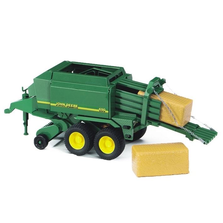 BRUDER 02017 PRASA JOHN DEERE KOSTKOWA