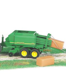 BRUDER 02017 PRASA JOHN DEERE KOSTKOWA