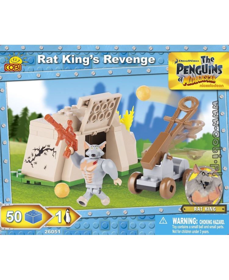 PENGUINS RAT KING'S REVENGE