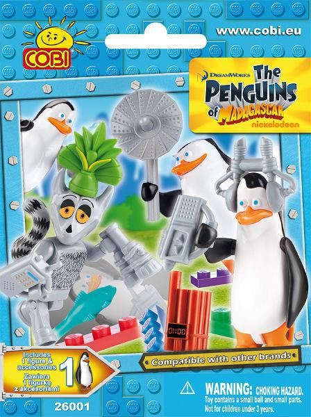 PENGUINS SECRET OPS 1 FIG.