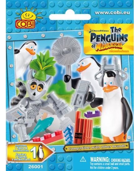 PENGUINS SECRET OPS 1 FIG.
