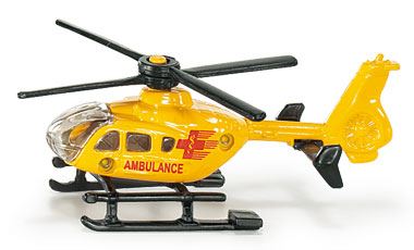 SIKU 0856 HELIKOPTER RATUNKOWY