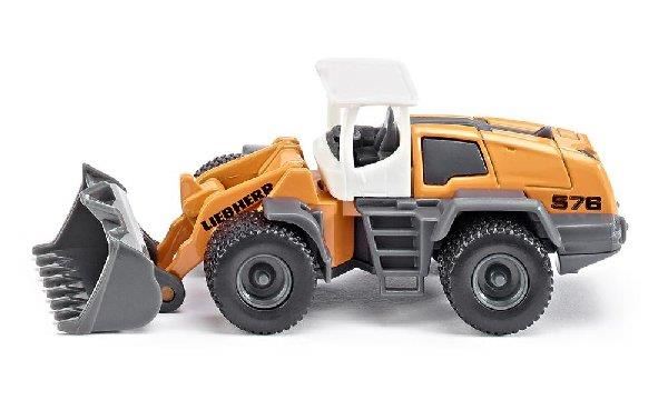 SIKU 1477 LIEBHERR ŁADOWARKA KOŁOWA