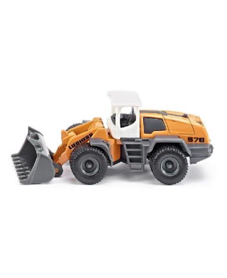 SIKU 1477 LIEBHERR ŁADOWARKA KOŁOWA