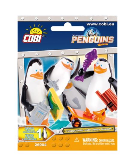 PENGUINS SECRET OPS MOVIE 1 FIG.