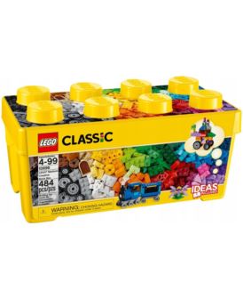 10696 LEGO KLOCKI ŚREDNIE PUDEŁKO