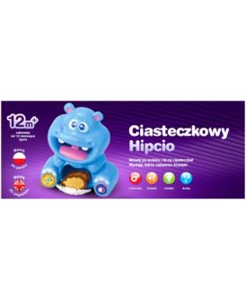 DUMEL CIASTECZKOWY HIPCIO
