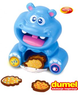 DUMEL CIASTECZKOWY HIPCIO