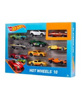 HOT WHEELS 10-CIOPAKI SAMOCHODZIKI