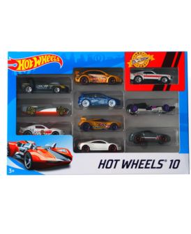 HOT WHEELS 10-CIOPAKI SAMOCHODZIKI