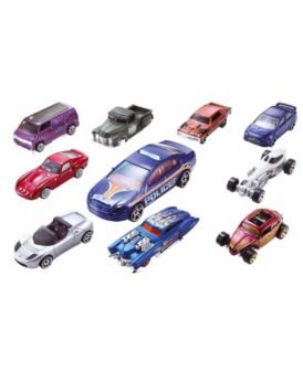 HOT WHEELS 10-CIOPAKI SAMOCHODZIKI