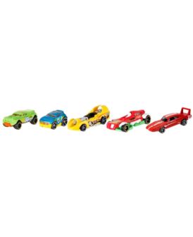 HOT WHEELS PIĘCIOPAK SAMOCHODZIKÓW