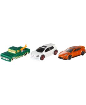 HOT WHEELS TRZYPAK SAMOCHODY