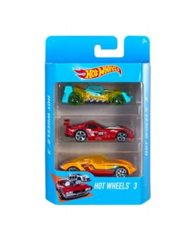 HOT WHEELS TRZYPAK SAMOCHODY