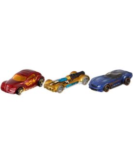 HOT WHEELS TRZYPAK SAMOCHODY