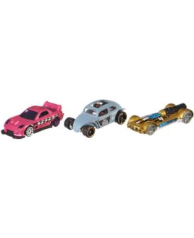 HOT WHEELS TRZYPAK SAMOCHODY