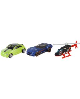 HOT WHEELS TRZYPAK SAMOCHODY