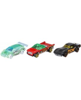 HOT WHEELS TRZYPAK SAMOCHODY