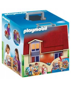 PLAYMOBIL 5167 NOWY PRZENOŚNY DOMEK DLA LALEK