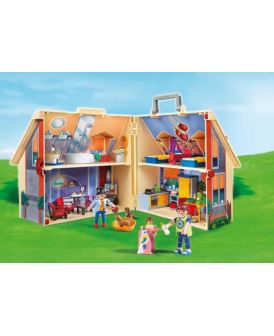 PLAYMOBIL 5167 NOWY PRZENOŚNY DOMEK DLA LALEK