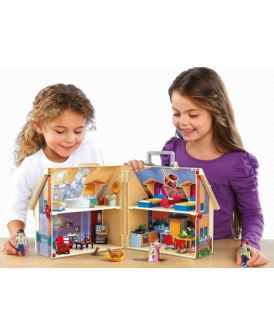 PLAYMOBIL 5167 NOWY PRZENOŚNY DOMEK DLA LALEK