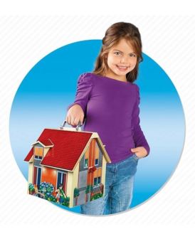 PLAYMOBIL 5167 NOWY PRZENOŚNY DOMEK DLA LALEK