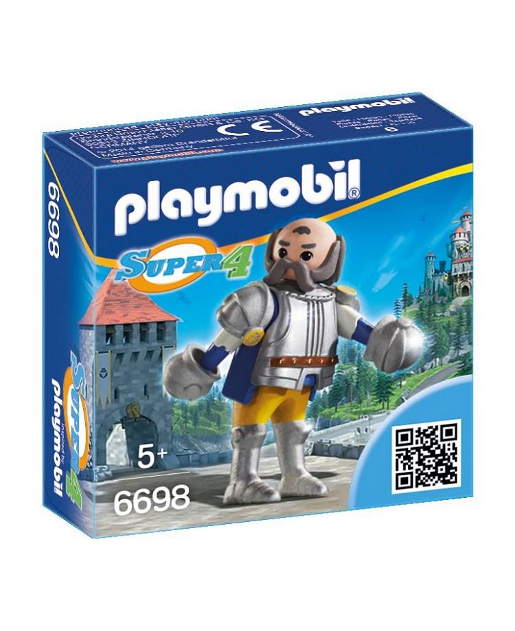 PLAYMOBIL 6698 KRÓLEWSKI STRAŻNIK SIR ULF