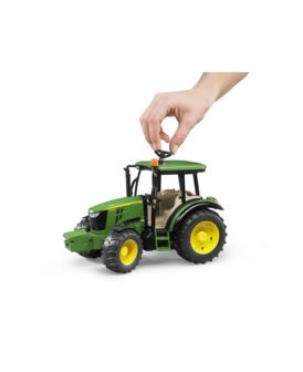 BRUDER 02106 TRAKTOR JOHN DEERE 5115M