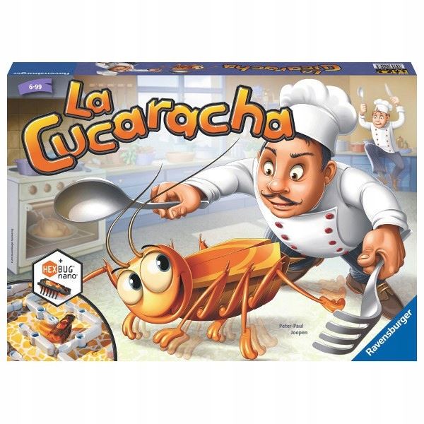 RAVENSBURGER GRA LA CUCARACHA
